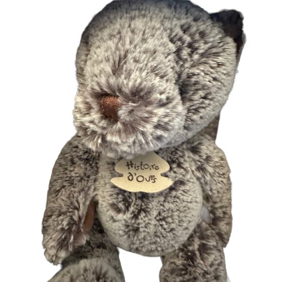 Histoire d'Ours Classic 1985 Paris Les Z'animoos Ours Classique Brown Bear 11" - Picture 2 of 8